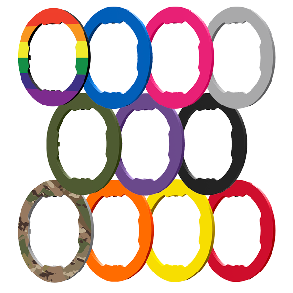 MAG Case - Coloured Rings - Quad Lock® Canada - Official Store