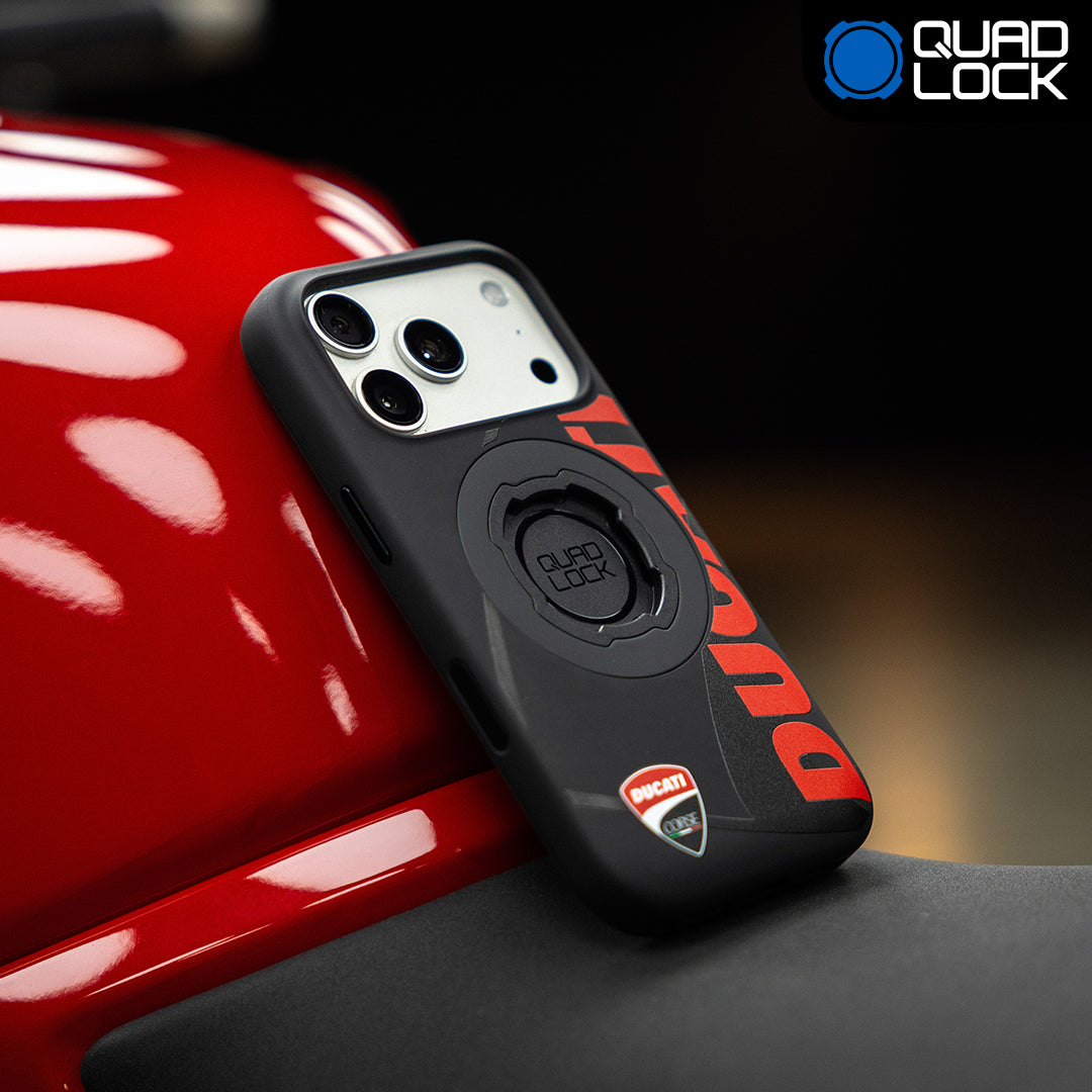 MAG Cases - Ducati Corse Edition - Quad Lock® Canada - Official Store