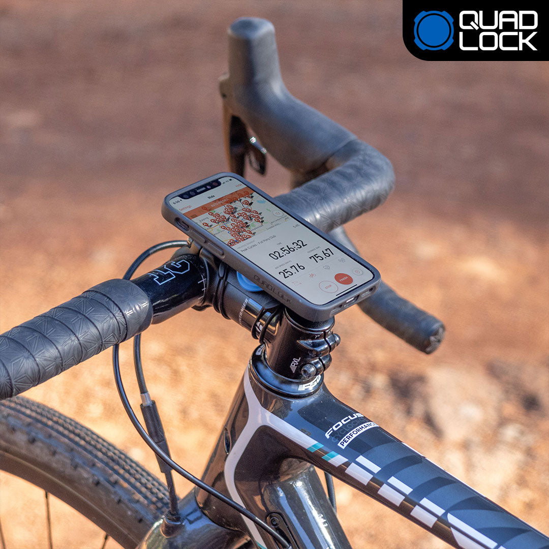 Quad lock mountain bike mount 2025