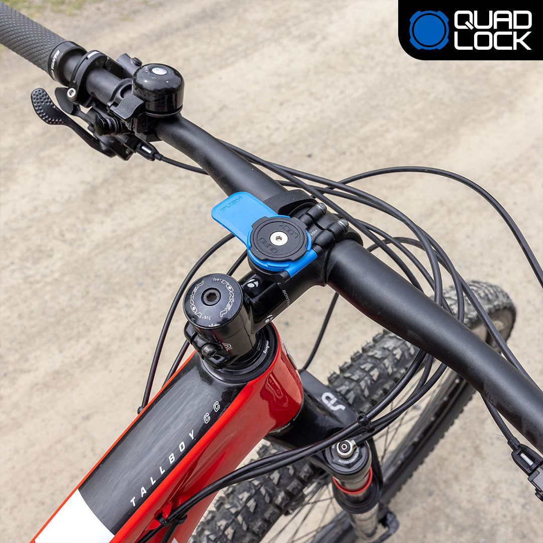 Quad lock mountain bike mount online