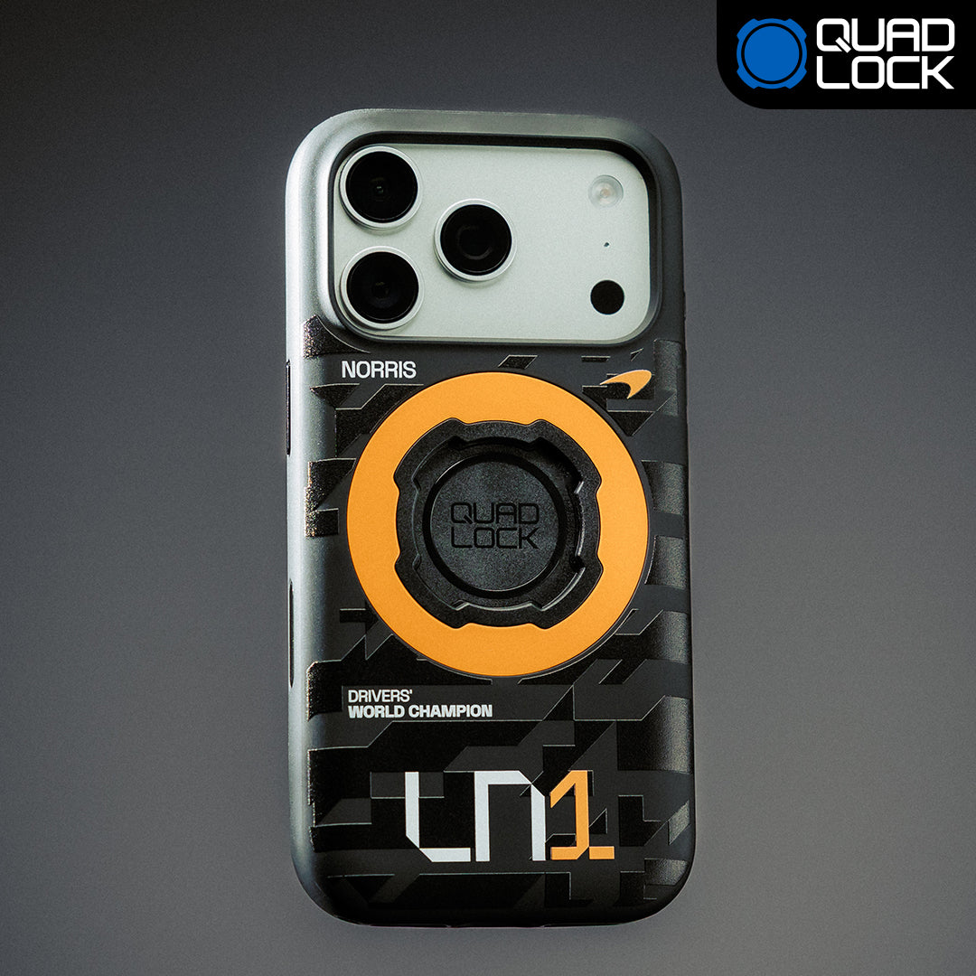 まさまさ　kondo Racing スマホケース MAG Cases - Lando Norris Edition - Quad Lock® Canada - Official Store