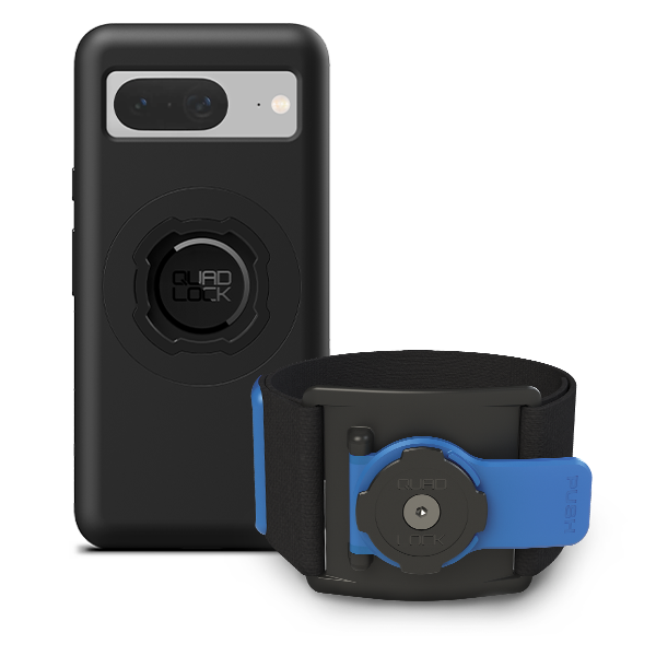 Quad lock sales running armband