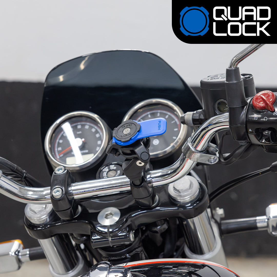 アクセサリー QUAD LOCK Motorcycle Handlebar Mount Motorcycle - Handlebar Clamp Bolt Mounts - Quad Lock® Canada
