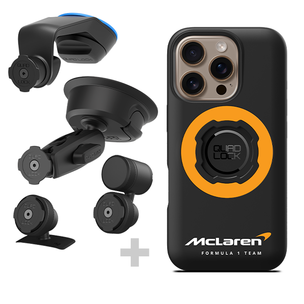 Car Kits - McLaren Edition - Quad Lock® Canada - Official Store