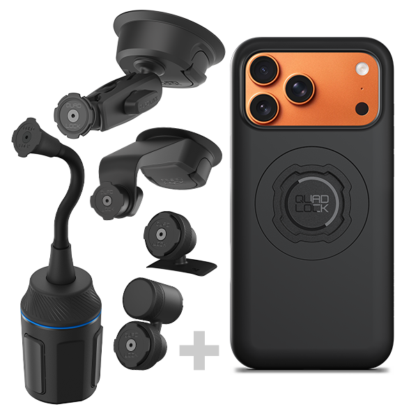 4x4 Car Kits - iPhone - Quad Lock® Canada - Official Store