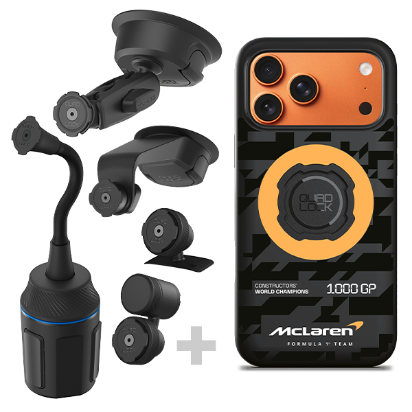 Car Kits - McLaren Edition - Quad Lock® Canada - Official Store