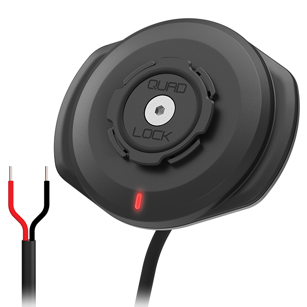 Quad Lock 360 Tête 12V24V Tête de chargeur sans fil imperméable