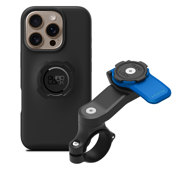 Motorcycle Kits iPhone iPhone 16 Pro Handlebar Mount