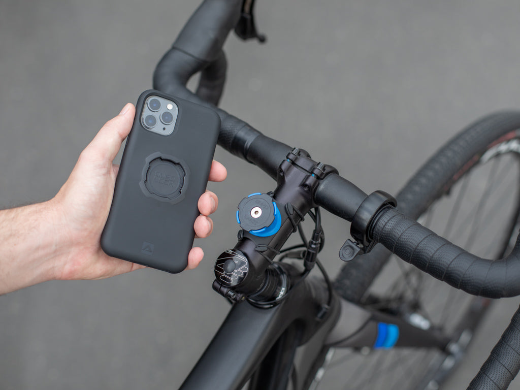 Iphone support top for bike