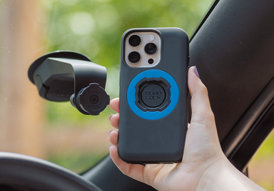 Image de : The New Quad Lock Suction Car Mount: Engineered for Strength, Built to Last