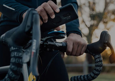 Image de : LE SUPPORT DE SMARTPHONE ALLONGÉ PRO, POUR LES CYCLISTES EXIGEANTS