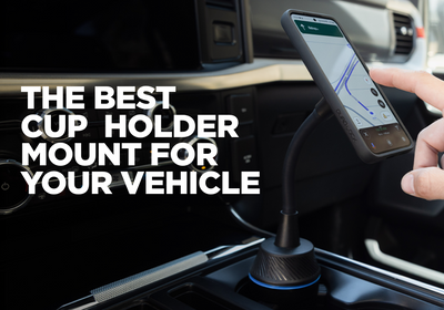 Image de : Top Reasons to use the Quad Lock Cup Holder Mount in Your Car or Truck