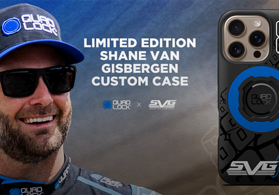 Image de : Shane van Gisbergen Limited‑Edition Phone Case by Quad Lock