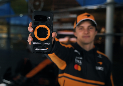 Image de : McLaren's 1000th Grand Prix: What It Means and How Quad Lock Is Celebrating
