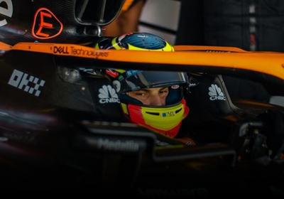 Image de : OSCAR PIASTRI FAIT SES DÉBUTS CHEZ MCLAREN EN PRÉPARATION DE LA SAISON 2023 DE FORMULE 1