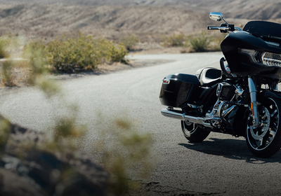 Image: Win a 2026 Harley-Davidson Road Glide with Quad Lock