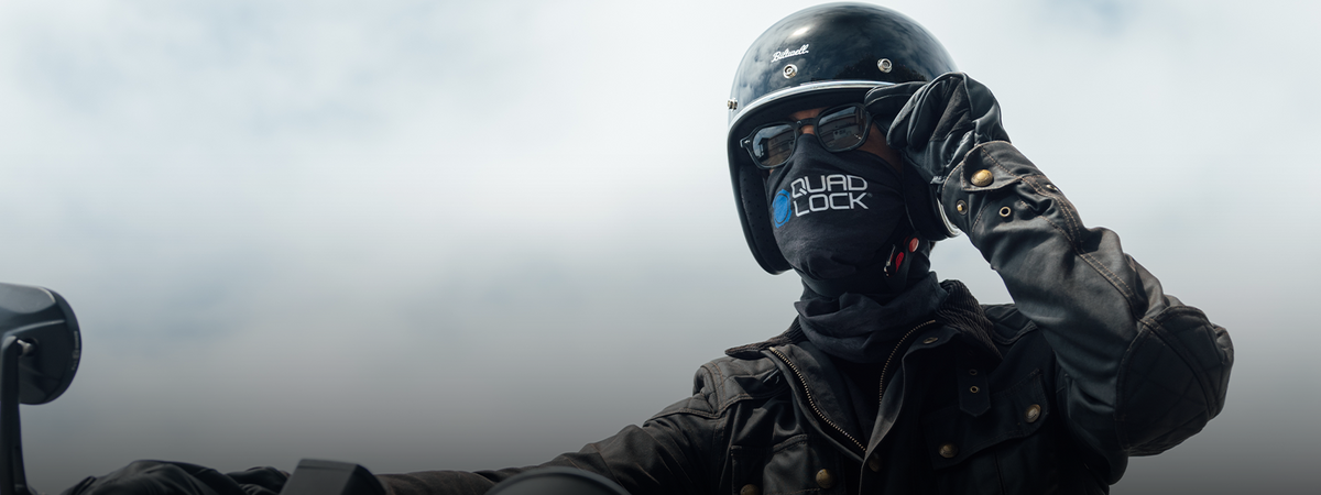 Introducing the Quad Lock Neck Gaiter - Quad Lock® Canada - Official Store