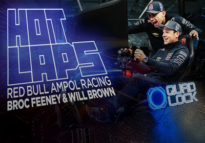 Image de : Will Brown vs Broc Feeney: Quad Lock's New Racing Sim Series (Episode 1)