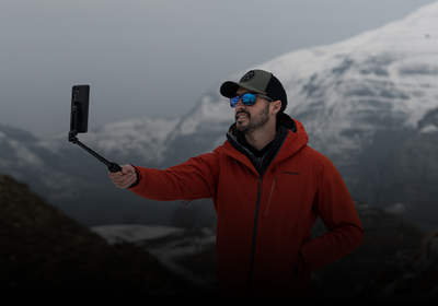 Image de : Nouveau à Quad Lock Trépied/Perche à selfie 🤳