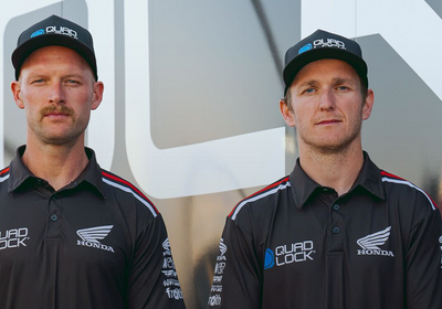 Image de : QUAD LOCK SECURES TITLE SPONSORSHIP OF AMA RACE-WINNING HONDA TEAM