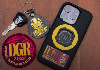 Image de : Quad Lock Proudly Partners with The Distinguished Gentleman’s Ride 2025