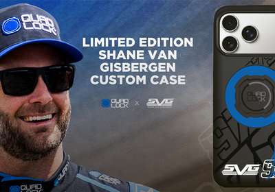 Image de : Shane van Gisbergen Limited‑Edition Phone Case by Quad Lock