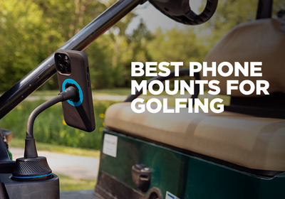 Image de : Best Phone Mounts for Golfing: Stay Connected on the Course