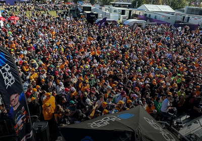 Image de : Quad Lock Returns Bigger Than Ever in 2025 with the Ultimate Oscar Piastri Fan Experience!