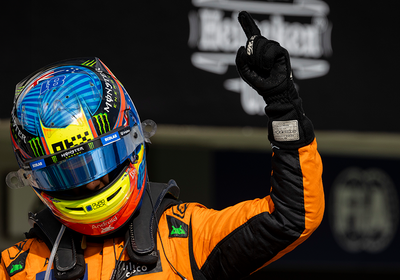 Image de : Historic Win: Oscar Piastri Takes P1 at the Hungarian Grand Prix