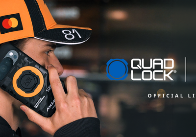 Image de : 2026 McLaren Formula 1 Team x Quad Lock Collection