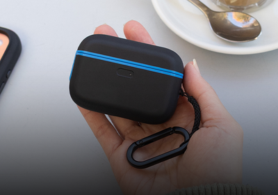 Image de : AirPods Case with MagSafe Charging & Drop Protection | Quad Lock
