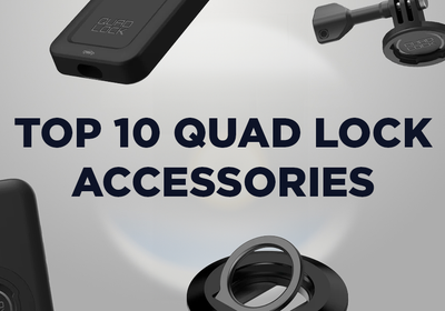Image de : Top 10 Must-Have Accessories for Your Quad Lock Setup