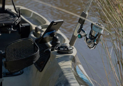 Image de : Mount Your Phone On Any Fishing Kayak