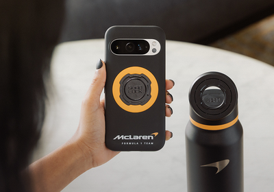 Image de : QUAD LOCK DÉVOILE UNE COLLECTION EXCLUSIVE DE McLAREN RACING