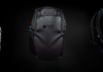 Image de : Quad Lock’s First Backpack, Designed in Partnership with Thule
