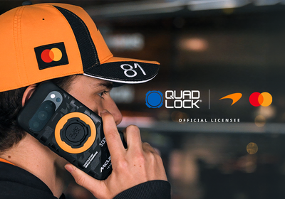 Image de : 2026 McLaren Formula 1 Team x Quad Lock Collection