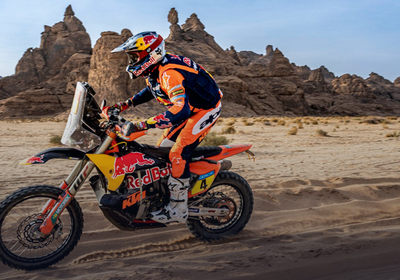 Image de : Daniel 'Chucky' Sanders: The Dakar 2025 Experience