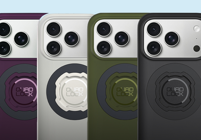 Image de : Best Case for iPhone 18 Pro & Pro Max | Quad Lock