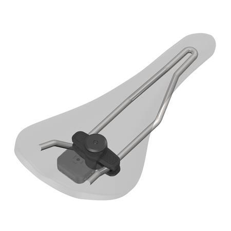 Photo de : Vélo - Adaptateur pour rail de selle