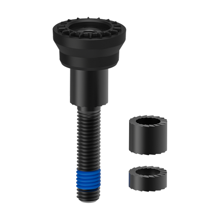 Quad Lock 360 Base - À tige filetée - M8