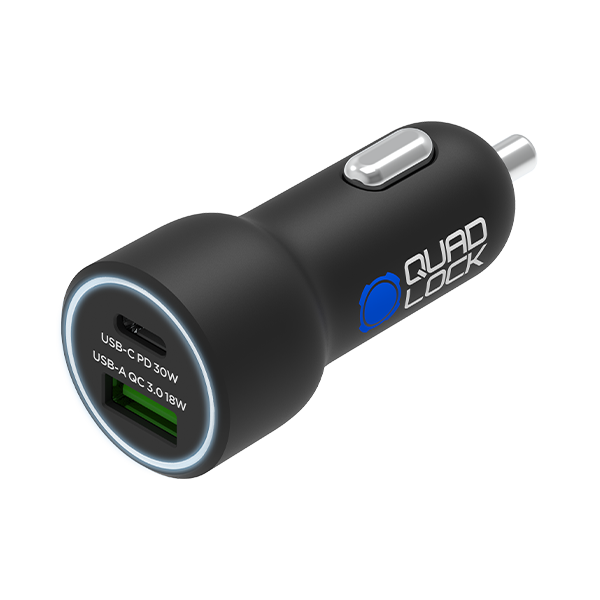 Chargeur Voiture Allume Cigare USB pour Siège Avant et Arrière - QuickerCars