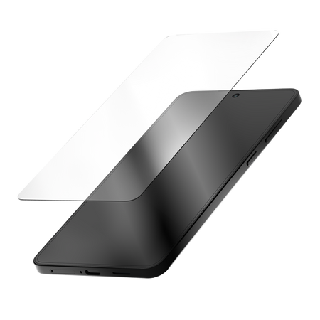 Protection d'écran en verre trempé/TPU - Galaxy - Galaxy S25 Edge