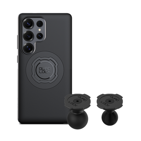 QUAD LOCK (ブラック) Amazon.co.jp: QUAD LOCK MAG iPhone用ケース (iPhone 15