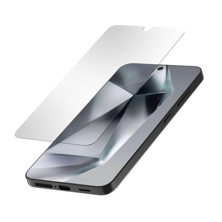 Protection d'écran en verre trempé/TPU - Galaxy - Galaxy S24