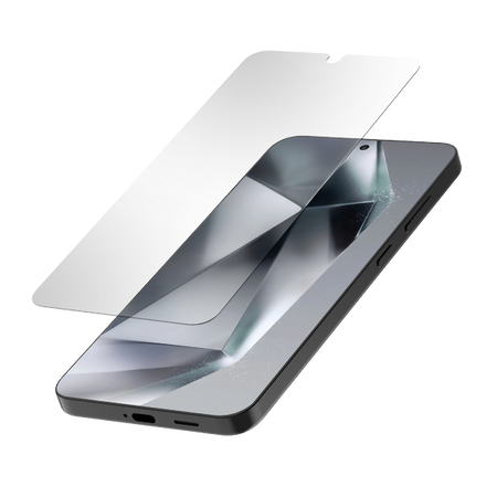 Protection d'écran en verre trempé/TPU - Galaxy - Galaxy S24+