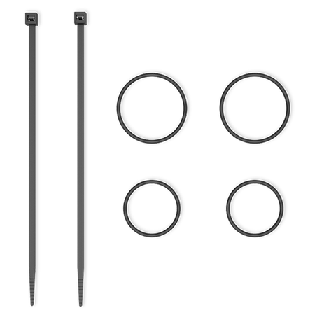 Replacement - O Rings/Zip Ties