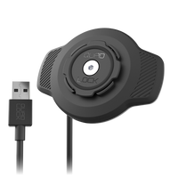 アクセサリー QUAD LOCK WEATHERPROOF WIRELESS CHARGER Quad Lock Waterproof Wireless Charging Head - 12V-24V