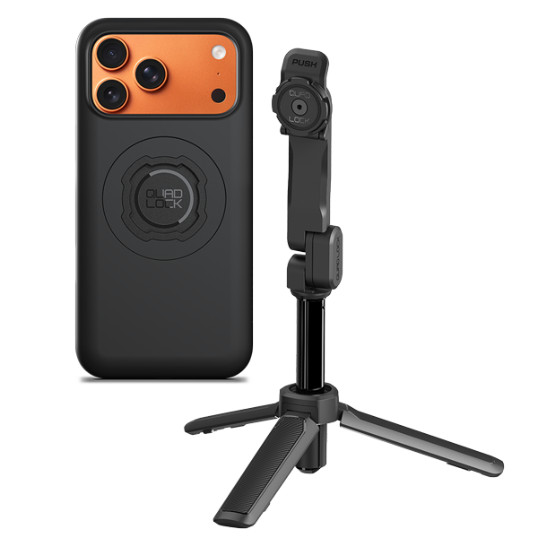Tripod/Selfie Stick Kits - iPhone - Quad Lock® Canada - Official Store