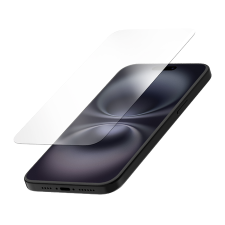 Protection d'écran en verre trempé - iPhone - iPhone 16 Plus