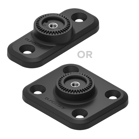 Quad Lock 360 Base - Bases plates rectangulaires